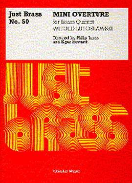 Witold Lutoslawski: Mini Overture