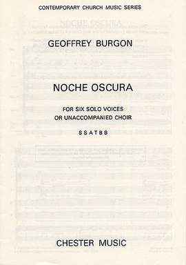 Geoffrey Burgon: Noche Oscura