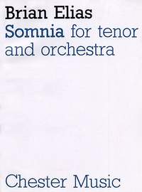 Brian Elias: Somnia