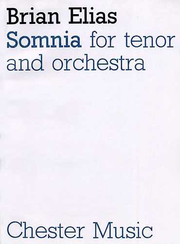 Brian Elias: Somnia