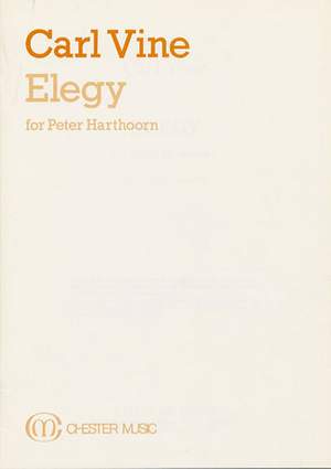 Carl Vine: Elegy