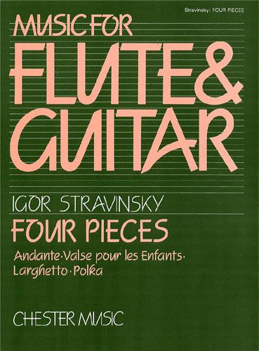 Igor Stravinsky: Four Pieces