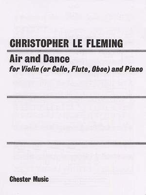 Christopher Le Fleming: Air And Dance (Treble Clef)