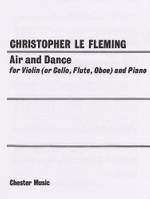 Christopher Le Fleming: Air And Dance (Treble Clef) Product Image