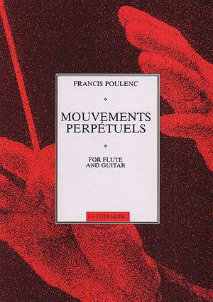 Francis Poulenc: Mouvements Perpétuels
