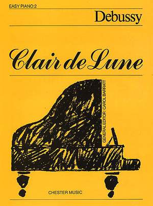 Claude Debussy Clair De Lune Presto Music