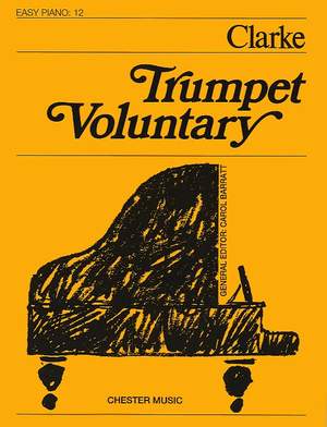 Jeremiah Clarke: Trumpet Voluntary (Easy Piano No.12)