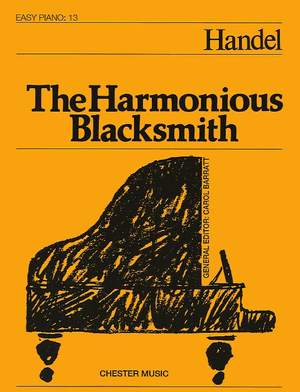 Georg Friedrich Händel: The Harmonious Blacksmith (Easy Piano No.13)