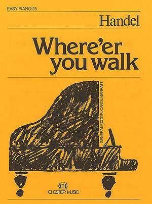Georg Friedrich Händel: Where'er You Walk