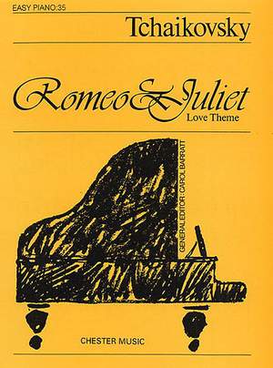 Pyotr Ilyich Tchaikovsky: Romeo and Juliet (Easy Piano No.35)