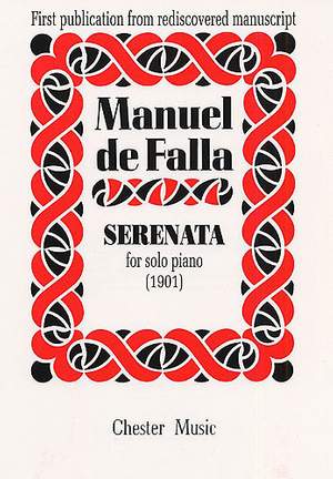 Manuel de Falla: Serenata