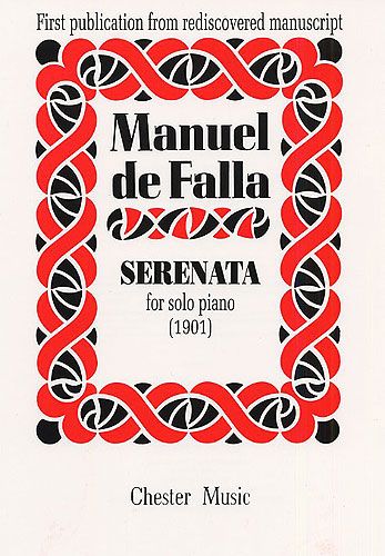 Manuel de Falla: Serenata