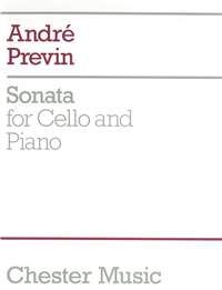 André Previn: Cello Sonata