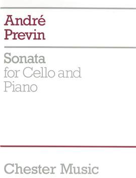 André Previn: Cello Sonata
