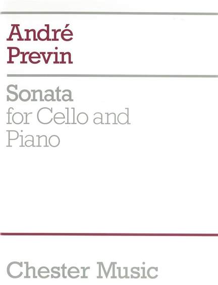 André Previn: Cello Sonata