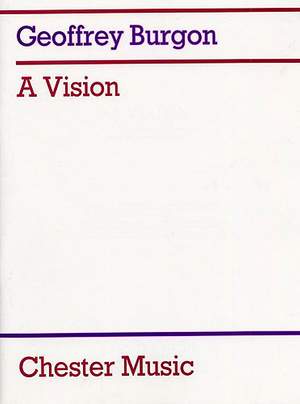 Geoffrey Burgon: A Vision (7 Songs)
