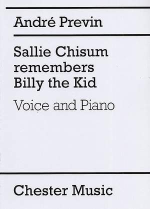 André Previn: Sallie Chisum Remembers Billy The Kid