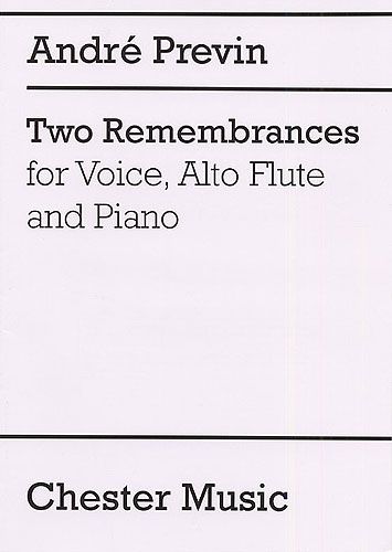 André Previn: Two Remembrances