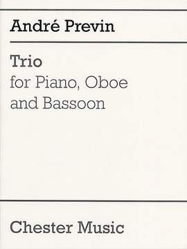 André Previn: Trio For Piano, Oboe and Bassoon