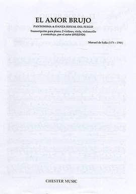 Manuel de Falla: Pantomime And Ritual Fire Dance (String Parts Only
