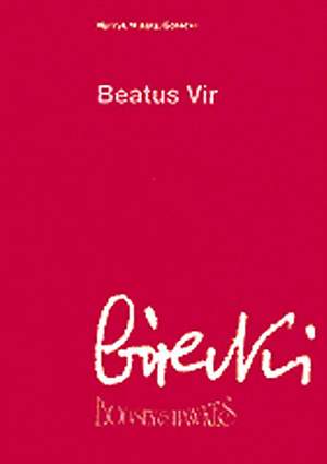 Henryk Mikolaj Górecki: Beatus Vir
