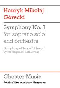 Henryk Mikolaj Górecki: Symphony No.3 (Symphony of Sorrowful Songs)
