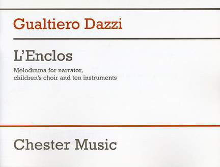 Gualtiero Dazzi: L'Enclos