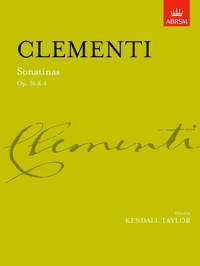 Muzio Clementi: Sonatinas, complete Op. 36 & Op. 4