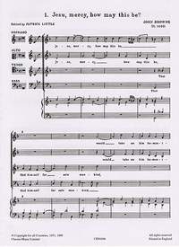 John Browne: Jesu, Mercy, How May This Be?