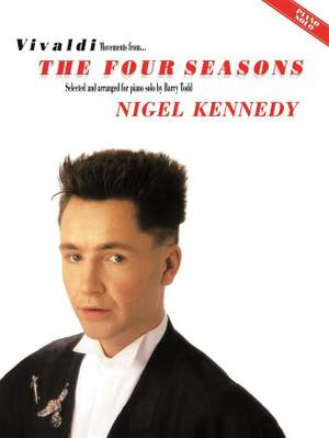 Antonio Vivaldi_Nigel Kennedy: Movements From The Four Seasons (Piano)