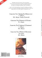 Antonio Vivaldi_Nigel Kennedy: Movements From The Four Seasons (Piano) Product Image