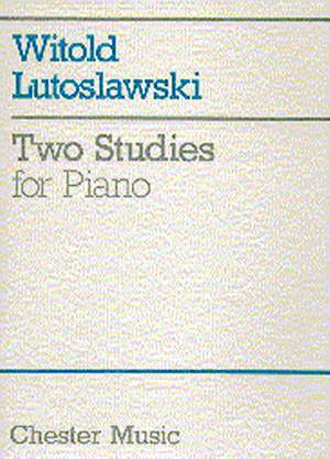 Witold Lutoslawski: 2 Studies