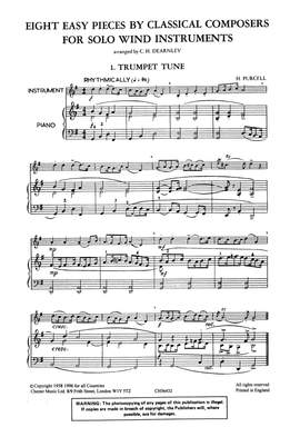 Christopher Dearnley: 8 Easy Pieces For Horn And Piano