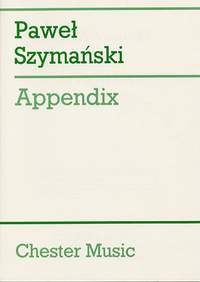 Pawel Szymanski: Appendix