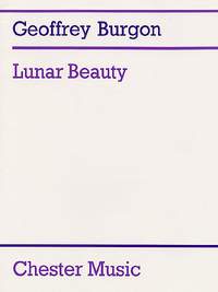 Geoffrey Burgon: Lunar Beauty (Tenor or Medium Voice/Guitar)