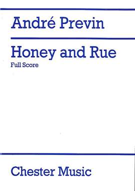 André Previn: Honey And Rue (Full Score)
