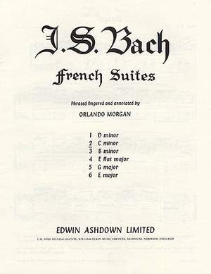 Johann Sebastian Bach: French Suite No. 2 In C Minor
