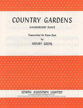 Cecil Sharp: Country Gardens