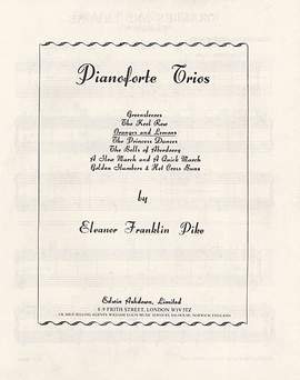 Eleanor Franklin Pike: Oranges An Lemons Op. 7 No. 1