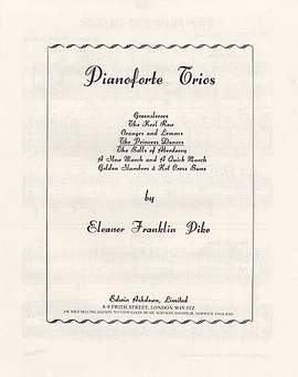 Eleanor Franklin Pike: The Princess Dances