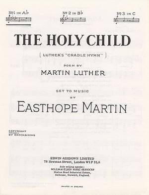 Martin Easthope: The Holy Child In A Flat Major