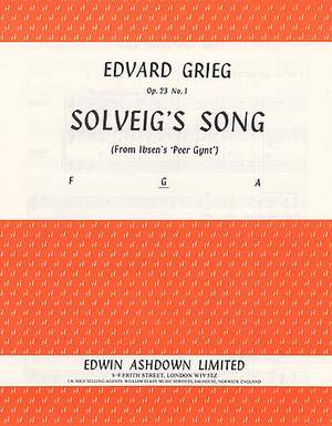 Edvard Grieg: Solveig's Song