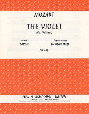 Wolfgang Amadeus Mozart: The Violet
