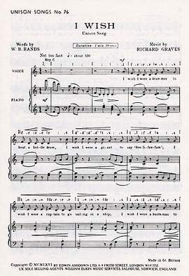 Richard Graves: I Wish