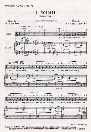 Richard Graves: I Wish