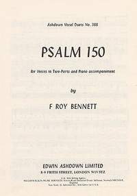 F. Roy Bennett: Psalm 150