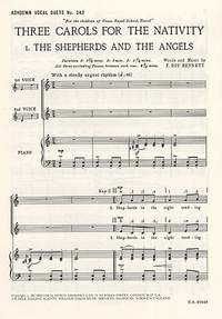 F Roy Bennett_F. Roy Bennett: Three Carols For The Nativity
