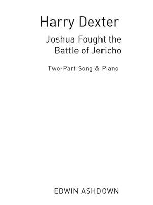 Joshua Fought The Battle Of Jericho
