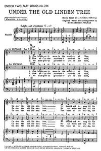 Murgatroyd Farrar: Under The Old Linden Tree