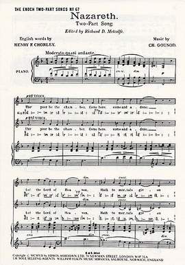 Charles Gounod: Nazareth